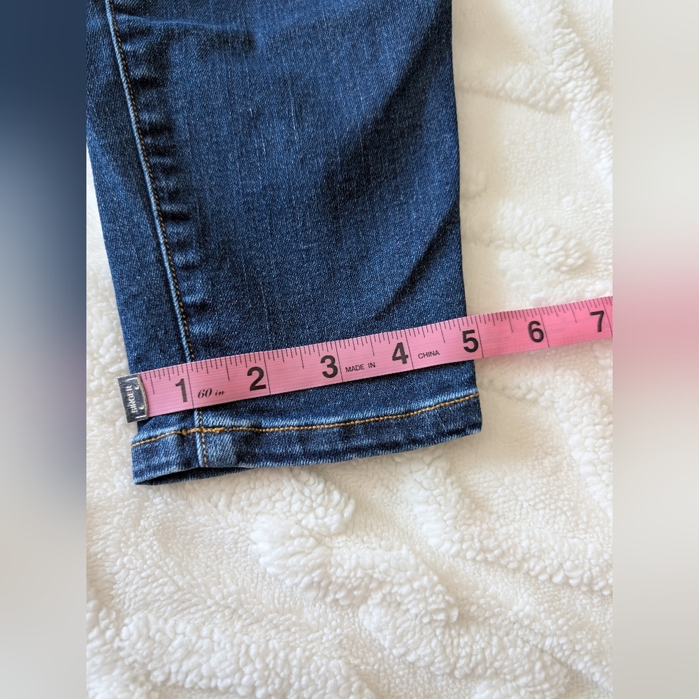 Spanx Women's Skinny Jeans, Pull On High Rise, Petite Medium - Picture 8 of 9